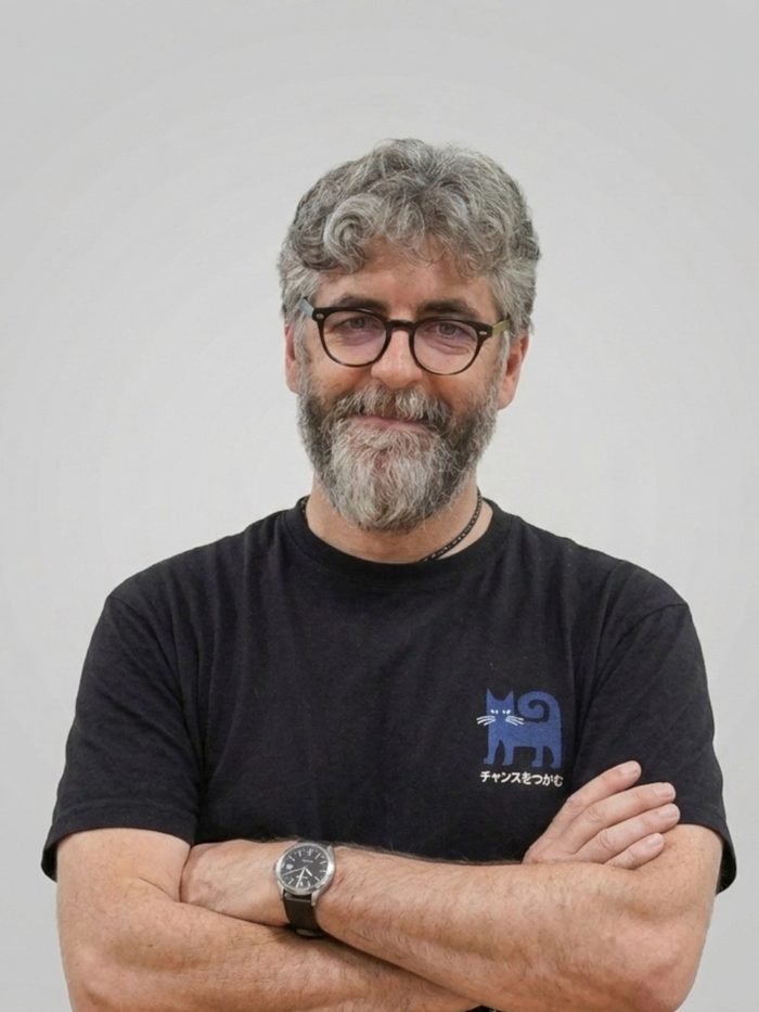 Retrato de Domenico Di Siena, autor y editor de Diseño Cívico